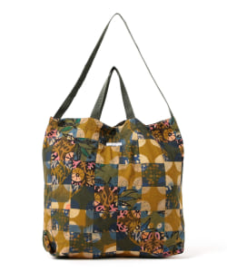 ENGINEERED GARMENTS / Carry All Tote - Cotton Multi Pattern Patchwork