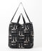 Black CL Tile Prin