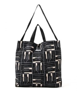 ENGINEERED GARMENTS / Carry All Tote - Cotton Tile Print Canvas