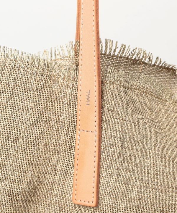 HAAL / PREMITIVE TOTE BAG -PAPE