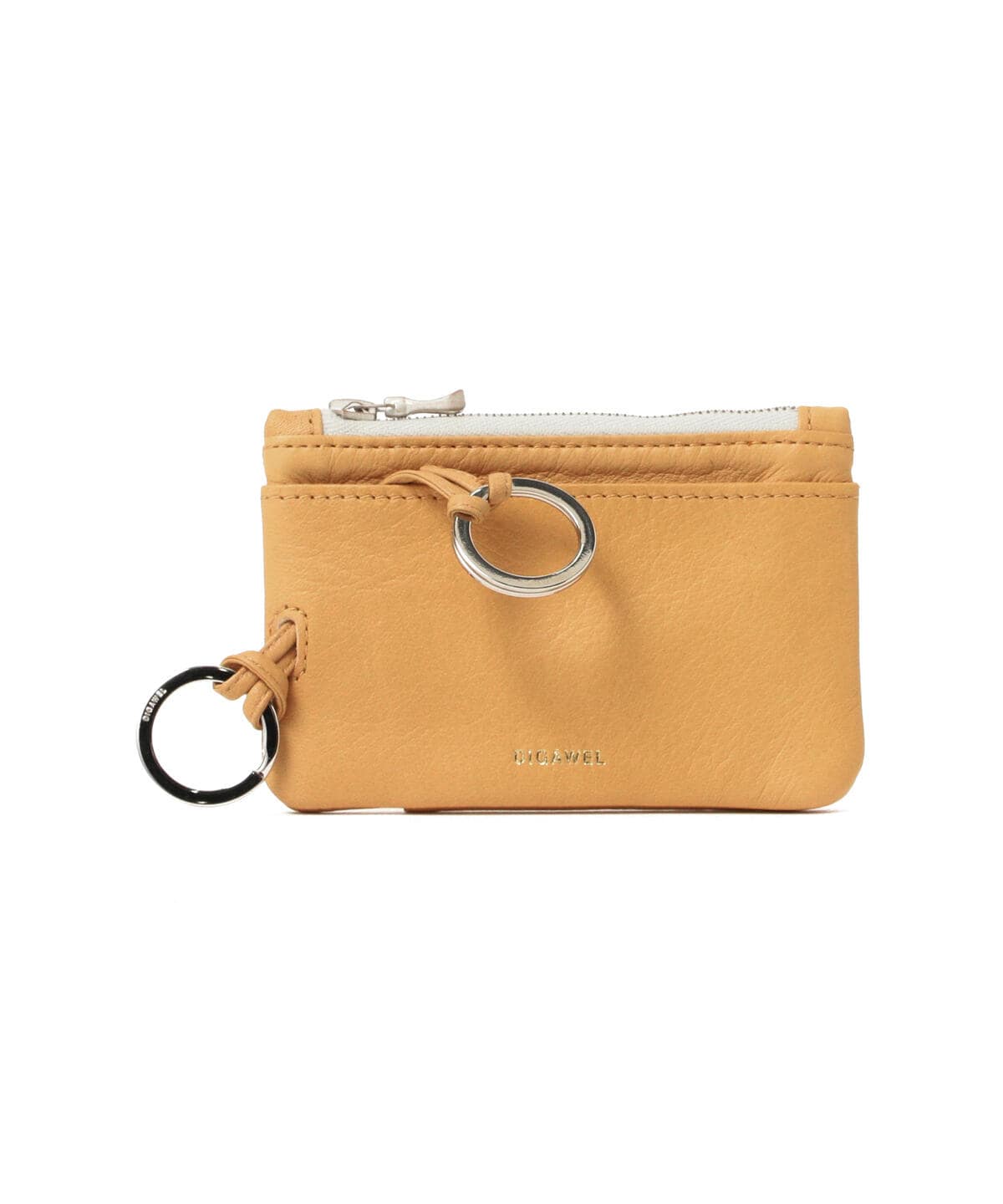 DIGAWEL ディガウェル / Ring Card Case 財布・小物 MEN NATURAL ONE SIZE DIGAWEL ディガウェル / Ring Card Case 財布・小物 MEN NATURAL ONE SIZE
