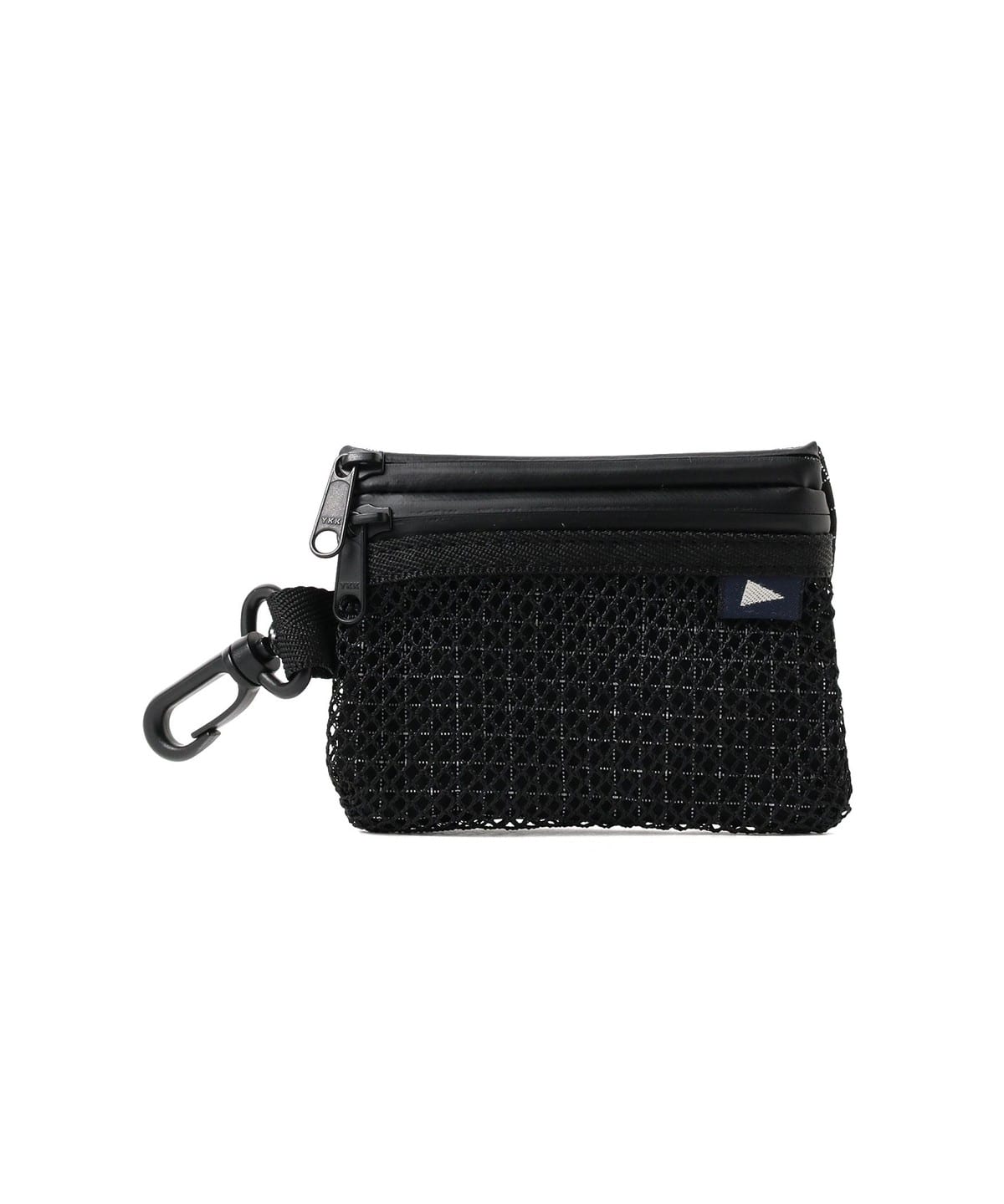 Zip Wallet 財布・小物 MEN BLACK ONE SIZE Zip Wallet 財布・小物 MEN BLACK ONE SIZE