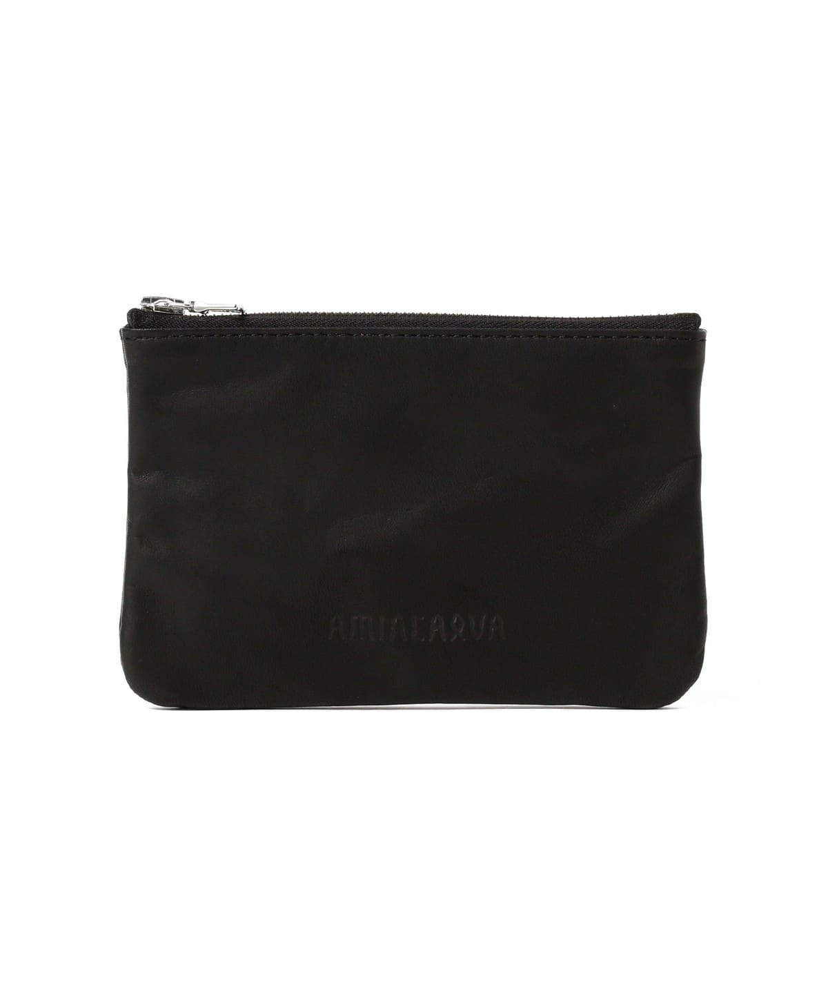 AMIACALVA アミアカルヴァ / Easy Wallet M 財布・小物 MEN BLACK ONE SIZE AMIACALVA アミアカルヴァ / Easy Wallet M 財布・小物 MEN BLACK ONE SIZE