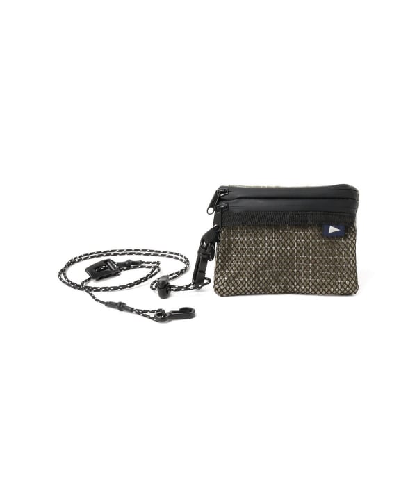 Dyneema（Ｒ）Zip Wallet
