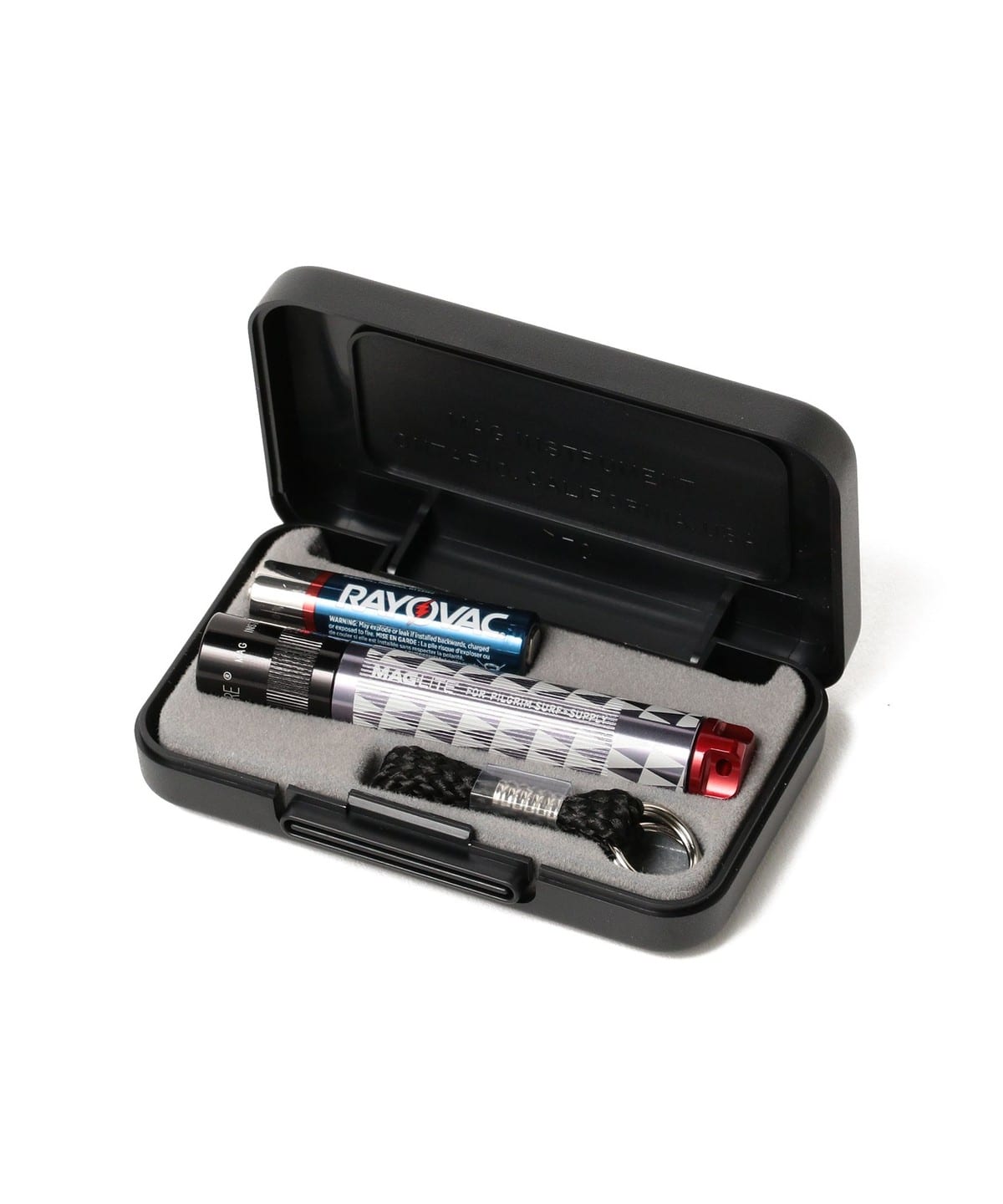 【COLLABORATION】MAGLITE / MAGLITE SOLITAIRE LED アウトドア・スポーツ MEN グレー ONE SIZE 【COLLABORATION】MAGLITE / MAGLITE SOLITAIRE LED アウトドア・スポーツ MEN グレー ONE SIZE