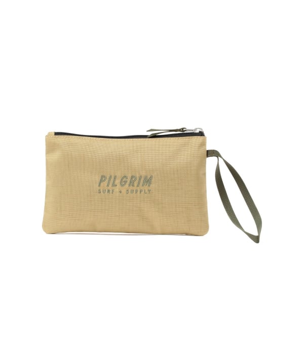 Pilgrim Surf + Supply Shoulder Bag in Grey main image 1