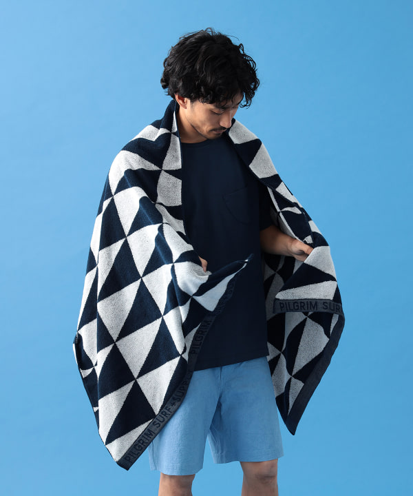 Pilgrim Surf+Supply（ピルグリム サーフ+サプライ）PENNANT TOWEL