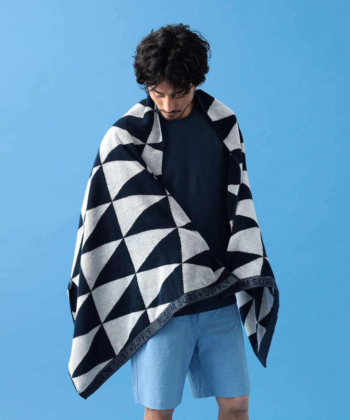 Pilgrim Surf+Supply（ピルグリム サーフ+サプライ）PENNANT TOWEL