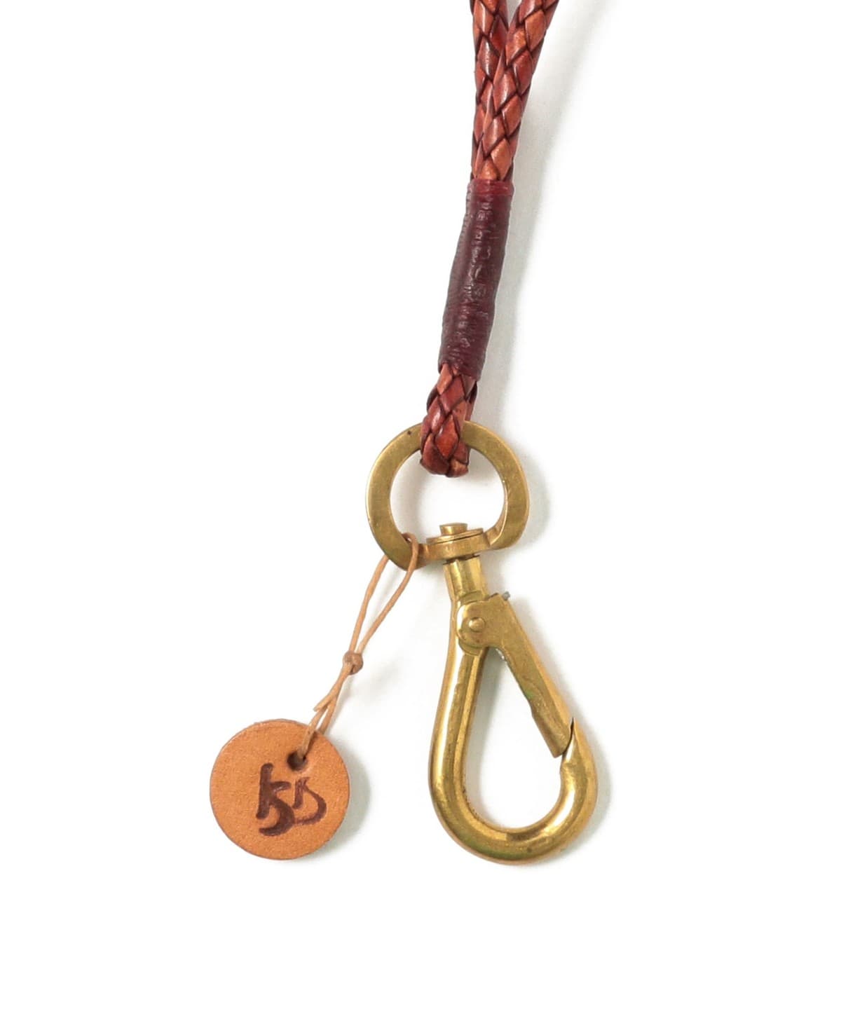 【EXCLUSIVE】KIKA NY キカ / Long Hook Necklace 財布・小物 MEN BROWN ONE SIZE 【EXCLUSIVE】KIKA NY キカ / Long Hook Necklace 財布・小物 MEN BROWN ONE SIZE