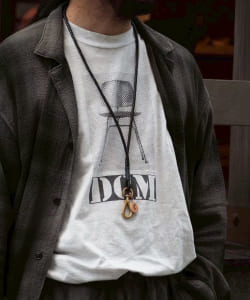 【EXCLUSIVE】KIKA NY / Long Hook Necklace