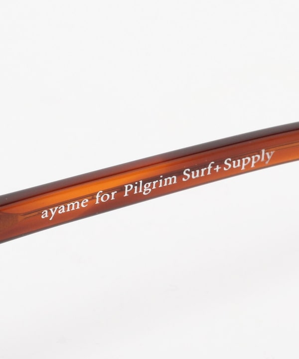 Pilgrim Surf+Supply（ピルグリム サーフ+サプライ）ayame × Pilgrim 