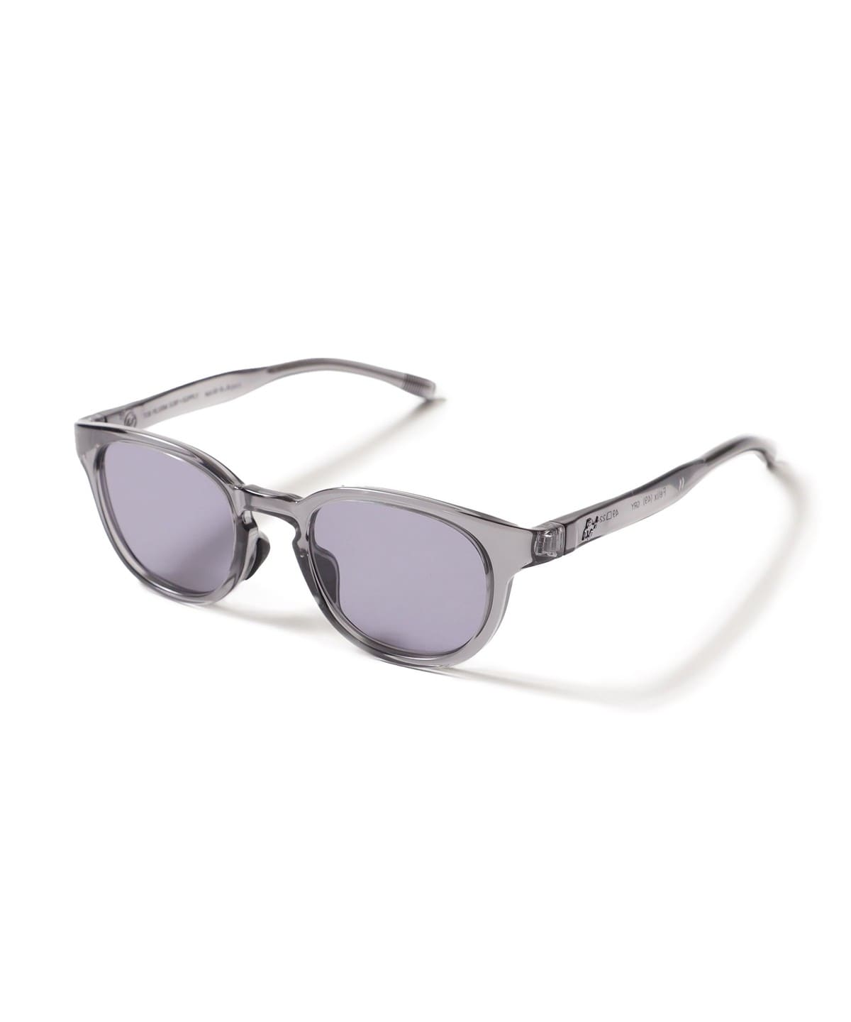 【EXCLUSIVE】Eyevol アイボル / PLUS FELIX 49 ファッション雑貨 MEN clear gray ONE SIZE 【EXCLUSIVE】Eyevol アイボル / PLUS FELIX 49 ファッション雑貨 MEN clear gray ONE SIZE