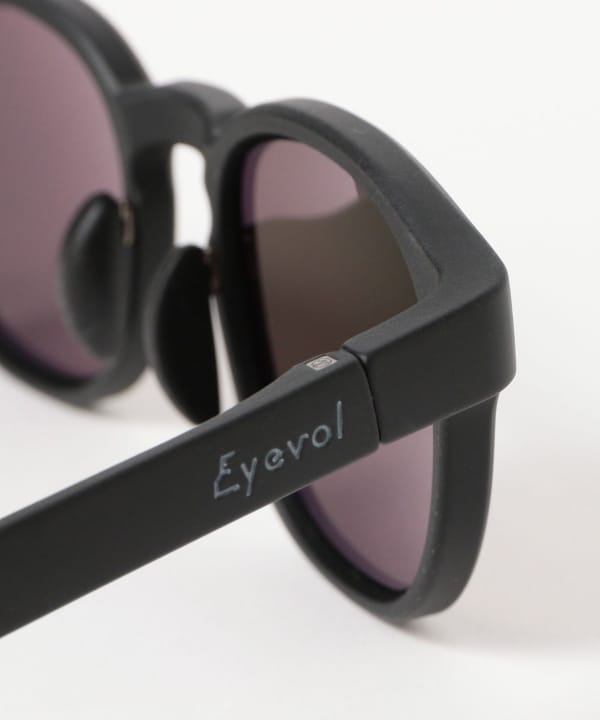 【MORE VARIATION】Eyevol / SCHERMER（50）polarized 95:MBK-LY-PL-BK PL(偏光)