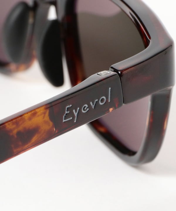 【MORE VARIATION】Eyevol / WOODHALL（54）polarized 92:DM-LY-PL-BK PL(偏光)	