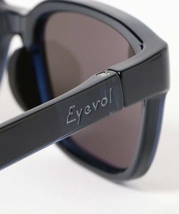【MORE VARIATION】Eyevol / WOODHALL（54）polarized 95:NVY-LY-PL-BK PL(偏光)
