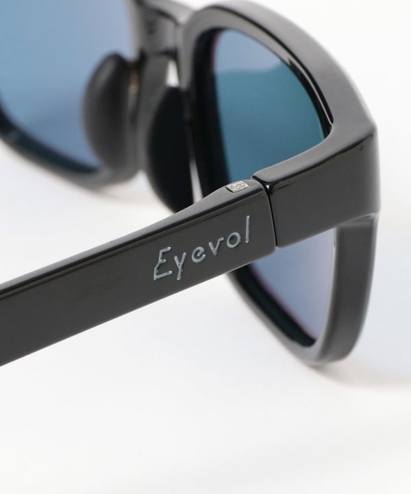 【MORE VARIATION】Eyevol / WOODHALL（54）polarized 90:BK-LY-DBLPL(偏光)
