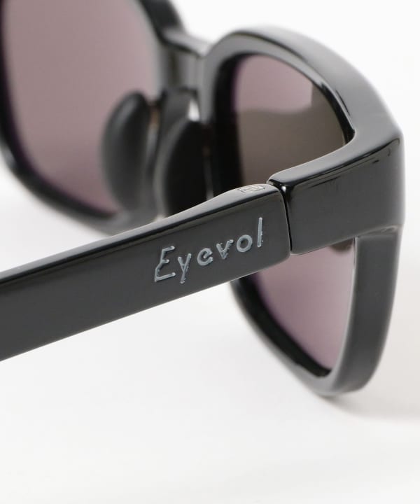 【MORE VARIATION】Eyevol / WOODHALL（54）polarized 91:BK-LY-PL-BK PL(偏光)