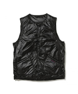 CAL O LINE × NANGA / BLACK HOLE DOWN VEST