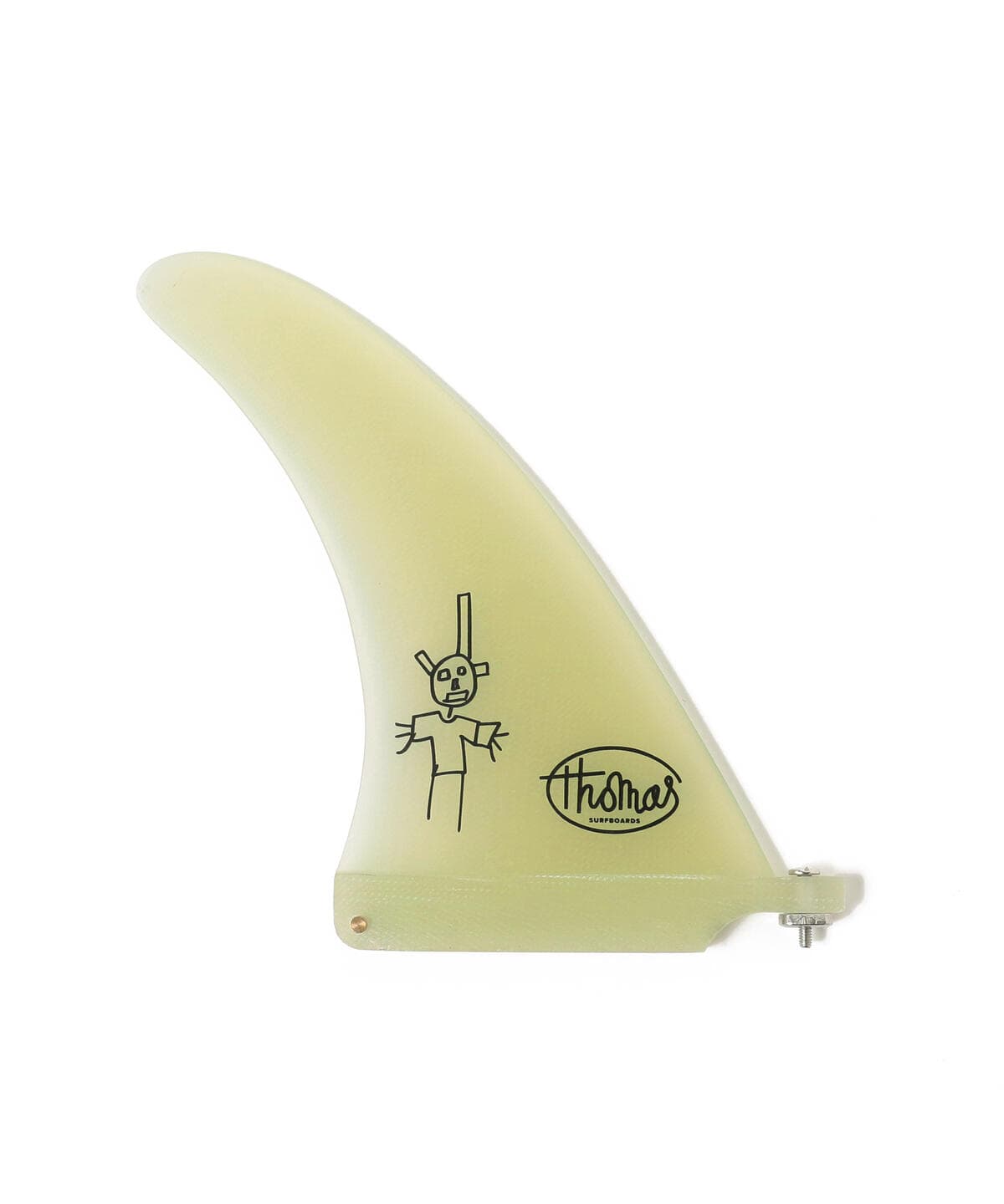 thomas surfboard fin