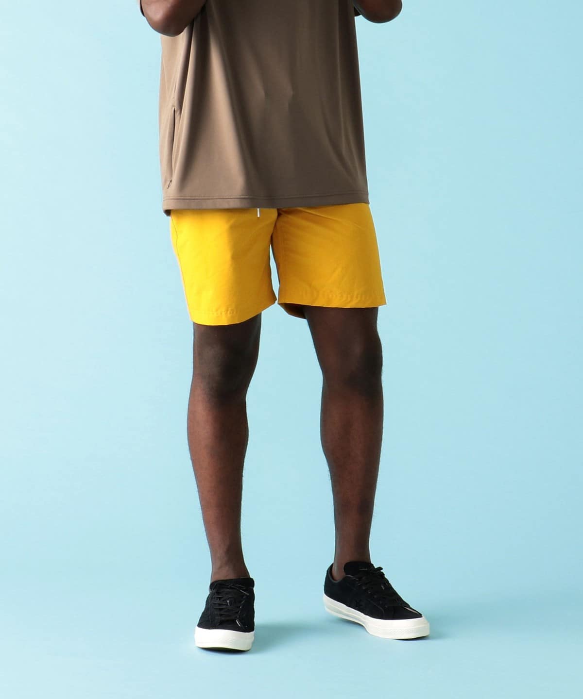 Board Shorts アウトドア・スポーツ MEN YELLOW M Board Shorts アウトドア・スポーツ MEN YELLOW M