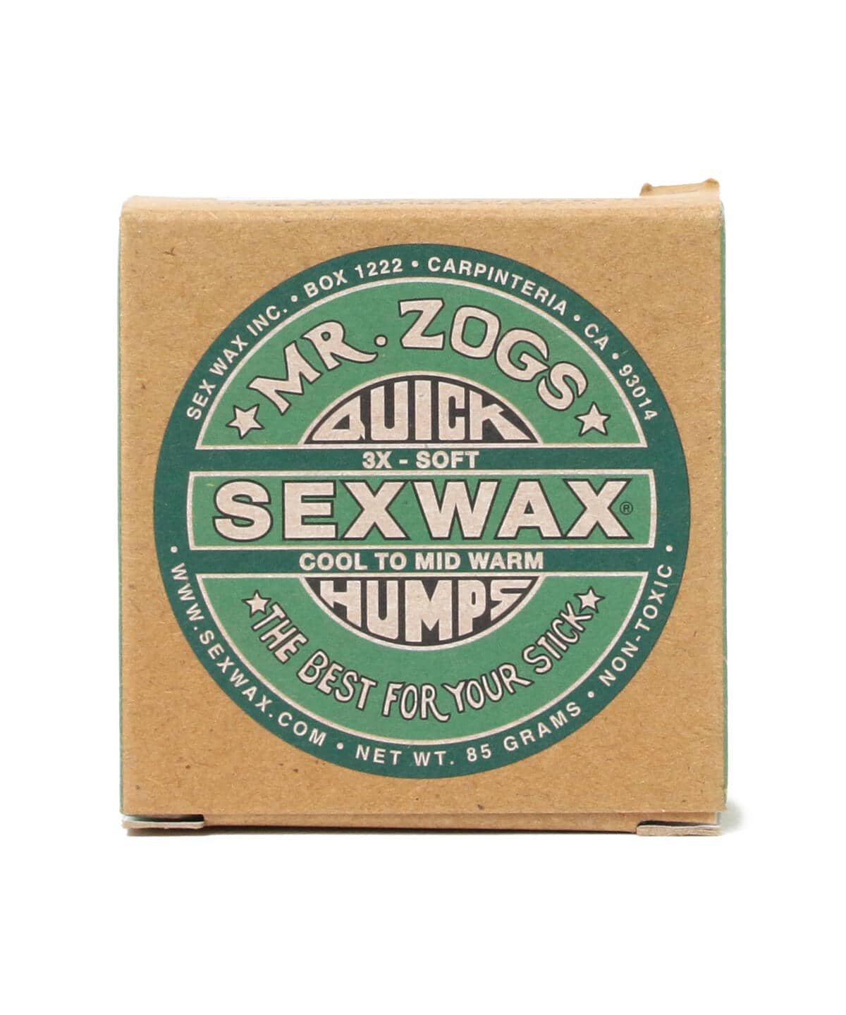 Pilgrim Surfsupply（ピルグリム サーフサプライ）sex Wax Surf Wax（アウトドア・スポーツ アウトドア・スポーツ）通販｜beams 6744