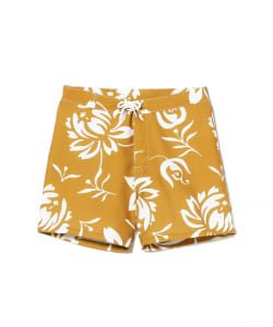 Yellow Rat / Surfing Hollow Days Trunks in Pareau Paisley