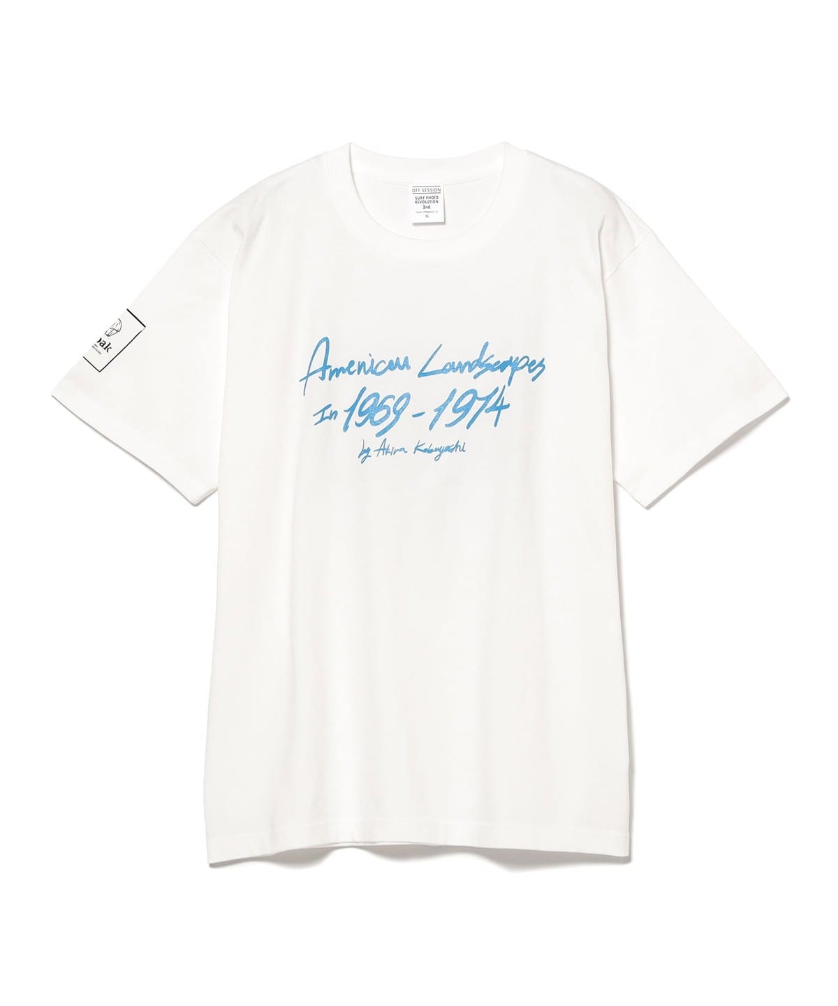 【EXCLUSIVE】OFF SESSION / AKIRA KOBAYASHI TEE Tシャツ・カットソー MEN Pacific Ocean Park Pier L 【EXCLUSIVE】OFF SESSION / AKIRA KOBAYASHI TEE Tシャツ・カットソー MEN Pacific Ocean Park Pier L