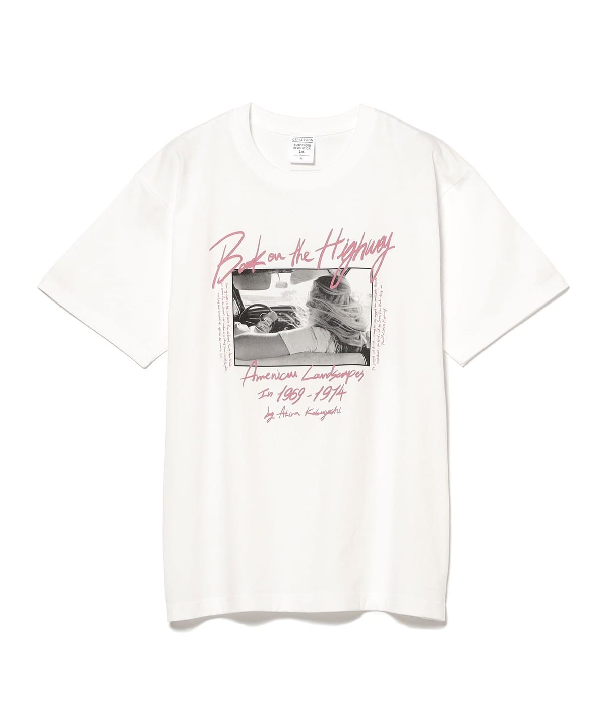 【EXCLUSIVE】OFF SESSION / AKIRA KOBAYASHI TEE Tシャツ・カットソー MEN Mary Uane & Sqnta Anas XL 【EXCLUSIVE】OFF SESSION / AKIRA KOBAYASHI TEE Tシャツ・カットソー MEN Mary Uane & Sqnta Anas XL