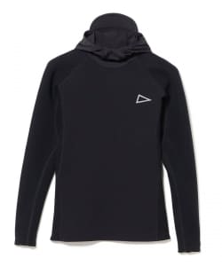 【EXCLUSIVE】RASH WET SUITS CO. / 1mm Hoodie Topper ”Drain Material”