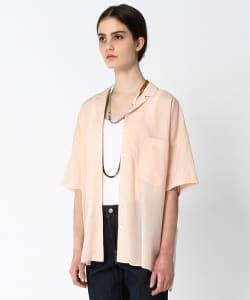 Pilgrim Surf+Supply / MARY Gathered Back Shirt