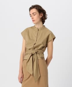 Pilgrim Surf+Supply / Laura Cotton Wrap Shirt