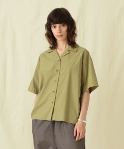 Pilgrim Surf+Supply / Allana Boxy Camp Shirt