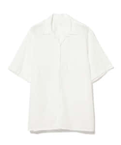 COMOLI / Beta Chambray Open Collar Shirt