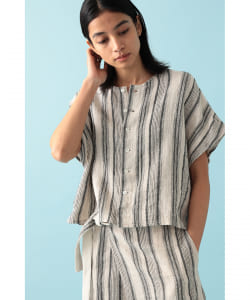 Pilgrim Surf+Supply / Laurel Stripe Blouse