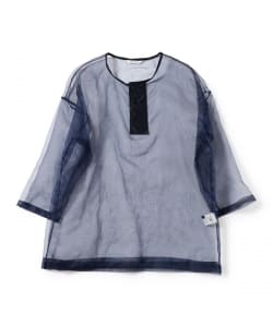 TOUJOURS / Big Henry neck Shirt