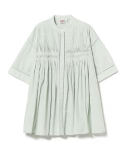 INDIA INDUSTRY / Pin Tuck Shirts