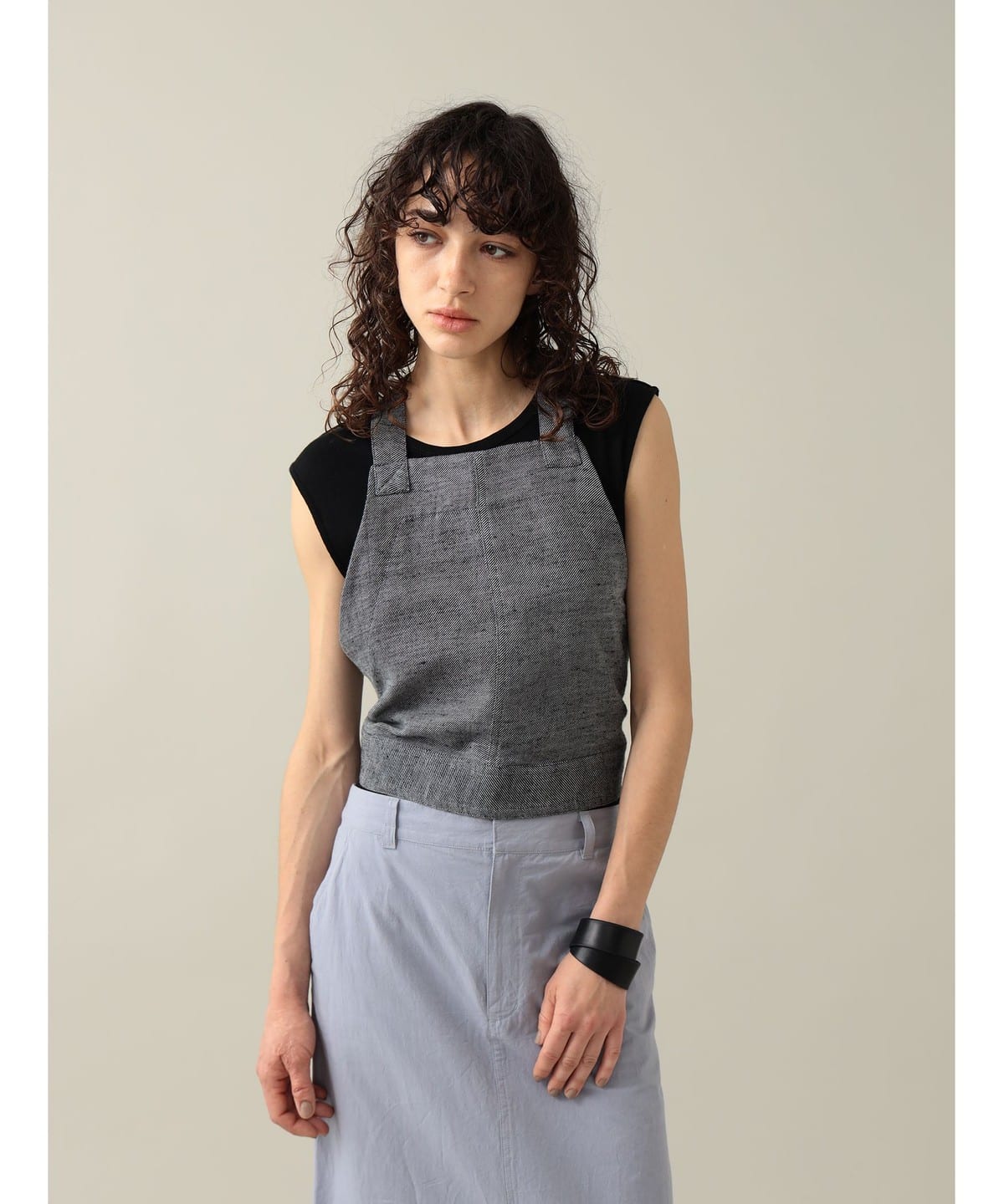 【EXCLUSIVE】SANA 1 in 75 / HolterTop シャツ・ブラウス WOMEN BLACK ONE SIZE 【EXCLUSIVE】SANA 1 in 75 / HolterTop シャツ・ブラウス WOMEN BLACK ONE SIZE