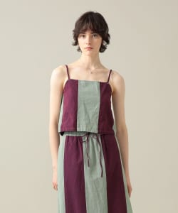 【+10%ポイントUP】Echo Cropped Aizu Top