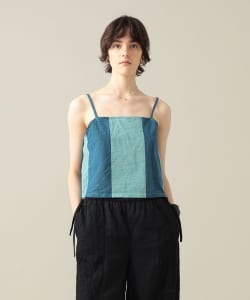 【+10%ポイントUP】Echo Cropped Aizu Top