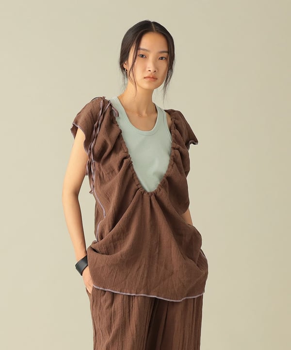 【タイムセール】Baserange / MAX TOP Model：H173cm 　Size：S