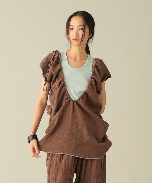 【タイムセール】Baserange / MAX TOP Model：H173cm 　Size：S