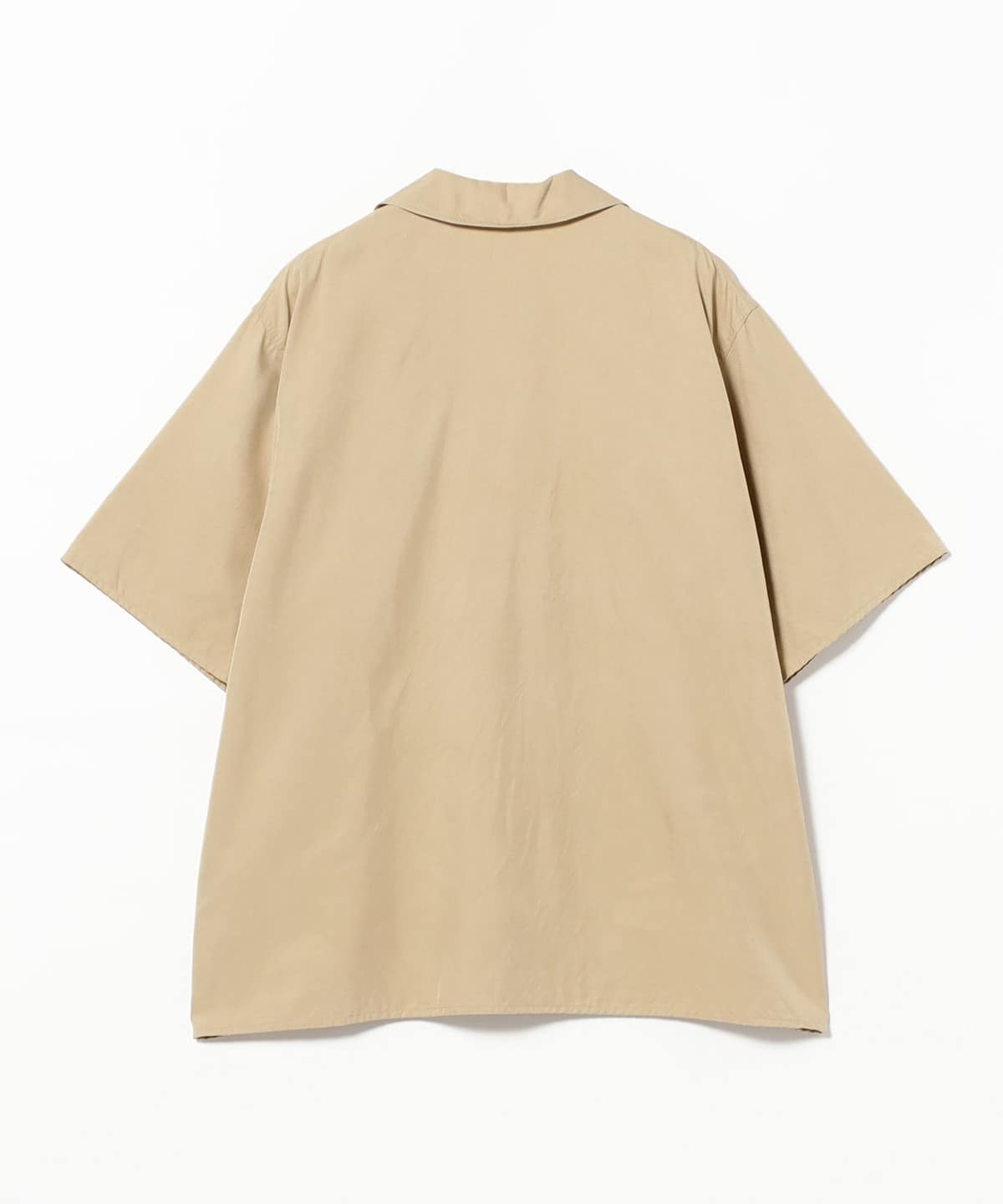 50's PILGRIM サンドベージュ レーヨンシャツ Pilgrim Surf+Supply Pilgrim Surf+Supply KAPTAIN SUNSHINE / Silk