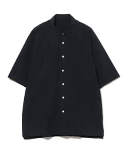 TOUJOURS / Half Sleeve Big Coverall Shirt