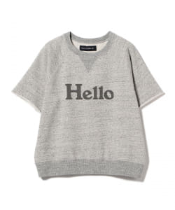 MADISONBLUE / HELLO Sweatshirt Short sleeve