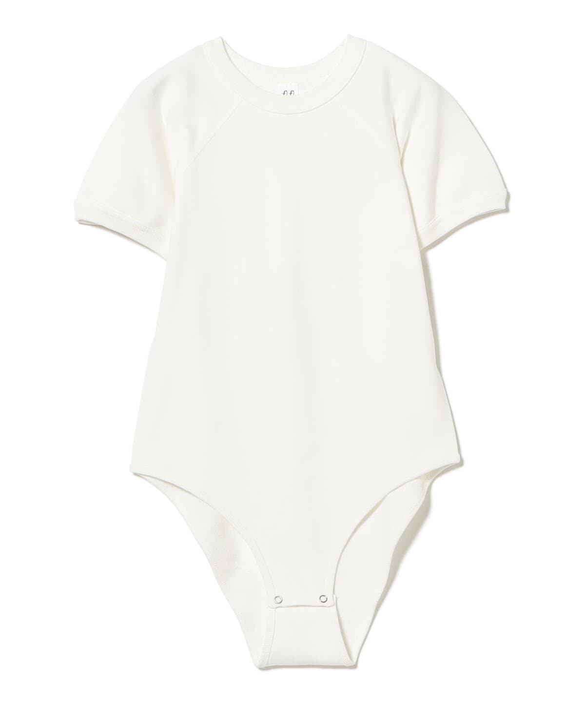 fifi Collection / Short Sleeve Sweat Body suit Tシャツ・カットソー WOMEN WHITE S fifi Collection / Short Sleeve Sweat Body suit Tシャツ・カットソー WOMEN WHITE S