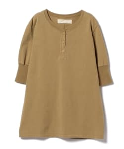 R JUBILEE / Henly Neck Harf Sleeve T-shirt