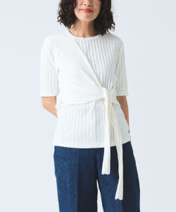 R JUBILEE / Rib Tie Knit