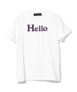 MADISONBLUE for Pilgrim Surf+Supply / Hello Crew Neck Tee