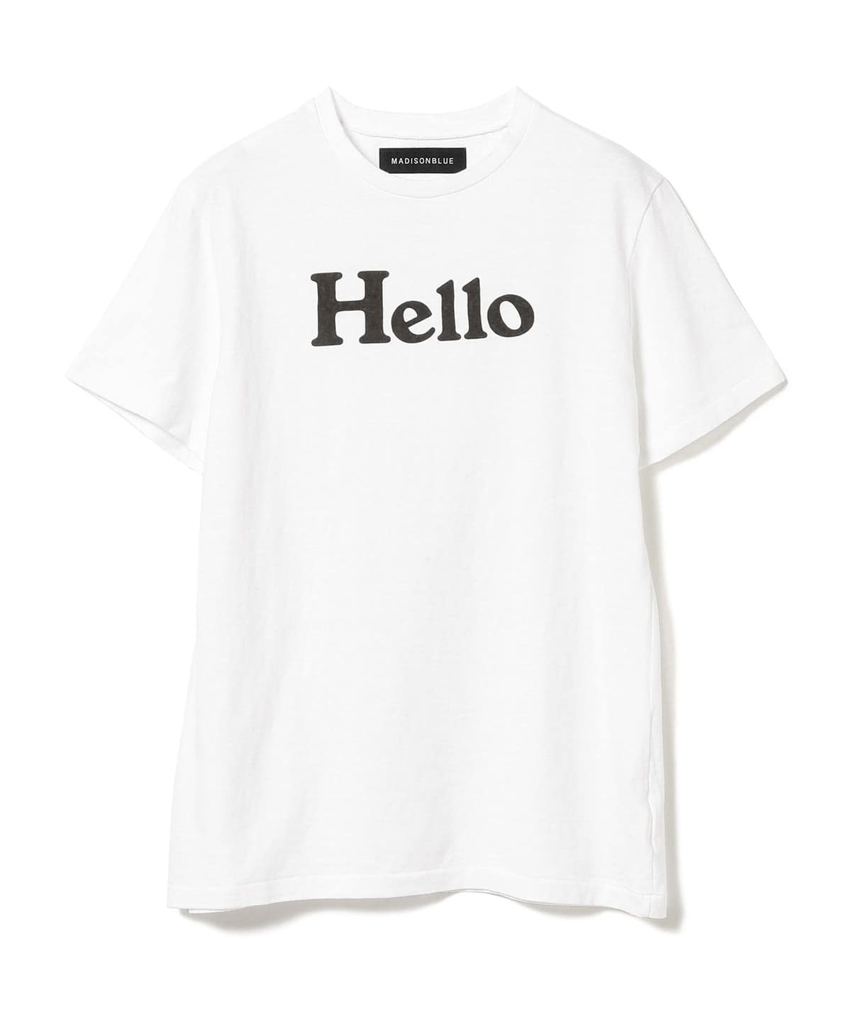 Pilgrim Surf+Supply（ピルグリム サーフ+サプライ）MADISONBLUE / Hello Crew Neck Tee（Tシャツ・カットソー  プリントTシャツ）通販｜BEAMS