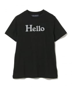 MADISONBLUE / Hello Crew Neck Tee